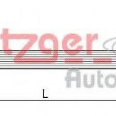 Conducta / cablu frana OPEL MOVANO platou / sasiu (U9, E9) (1998 - 2010) METZGER 4110210