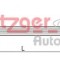 Conducta / cablu frana RENAULT MASTER II caroserie (FD) (1998 - 2010) METZGER 4110210