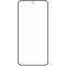 Folie de protectie Ecran OEM Matte pentru Samsung Galaxy S23 S911 / S22 5G S901, Sticla Securizata, Full Glue, 6D, Neagra