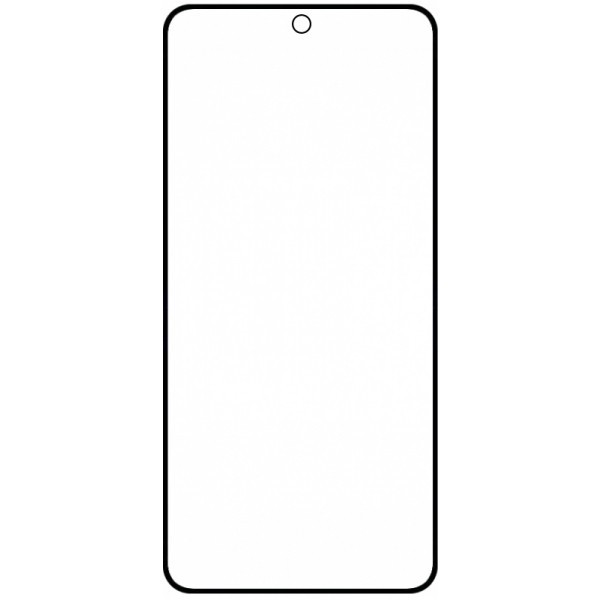 Folie de protectie Ecran Matte OEM pentru Samsung Galaxy A54 A546, Sticla Securizata, Full Glue, 6D, Neagra
