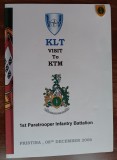 D12 - Batalionul 1 infanterie parasutata - Portugalia - misiune Kosovo - 2006