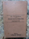 Histoire de la civilisation contemporaine / Ch. Seignobos