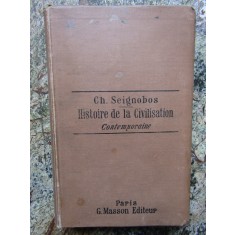 Histoire de la civilisation contemporaine / Ch. Seignobos