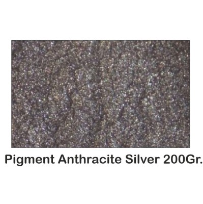 pigment-metalic-gri-metalizat-anthracite-grey-200gr foto