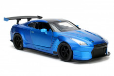 Masinuta metalica Fast and Furious 2009 Nissan Ben Sopra scara 1:24 foto