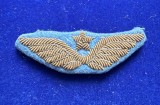 Ecuson brodat aviatie militara Romania perioada Republica Populara Romana ( anii &#039;50 - &#039;60 )