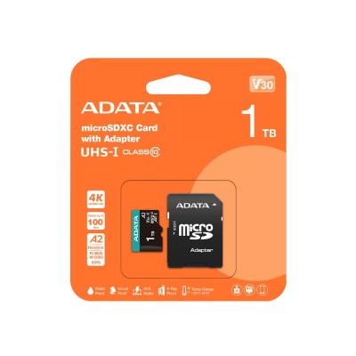 MICROSDHC 1TB AUSDX128GUI3V30SA2-RA1 foto
