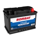 Acumulator Rombat Cyclon 12V 66AH 11856 5664730054 / 5664730054ROM