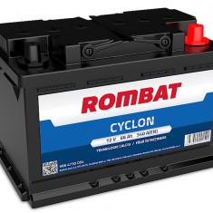 Acumulator Rombat Cyclon 12V 66AH 11856 5664730054 / 5664730054ROM