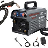Cumpara ieftin Aparat de sudura tip Invertor cu sarma 510A, MMA/MIG/MAG (TIG LIFT optional) *CABLU SUDURA 2M*, afisaj digital, ventilat, URAL MASH IGBT TEHNOLOGY ULT