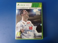 FIFA 18 - joc XBOX 360 foto