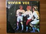 Vivien vee 1979 album disc vinyl lp muzica italo disco electronic funk soul VG+, Pop