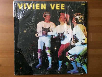 vivien vee 1979 album disc vinyl lp muzica italo disco electronic funk soul VG+ foto