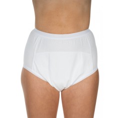 Chilot incontinenta nivel 4/5, Suprima Bodyguard, Unisex, Alb, Mar 48/50