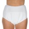 Chilot incontinenta nivel 4/5, Suprima Bodyguard, Unisex, Alb, Mar 40/42