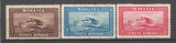 Romania.1928 Posta aeriana:C.Raiu-filigran vertical XR.36