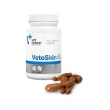 Cumpara ieftin Supliment pentru blana si piele, Vetoskin 300 mg Twist-Off - 60 Capsule