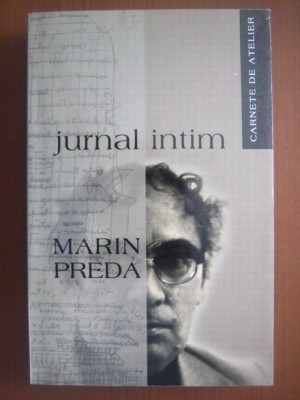 JURNAL INTIM - MARIN PREDA foto