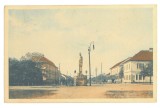 219 - JIMBOLIA, Timis, Market, Romania - old postcard - used - 1913