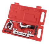 Cumpara ieftin Set profesional pentru sertizat și evazat capete conducte de fr&acirc;nă, 10 piese, cu valiză, CD12528