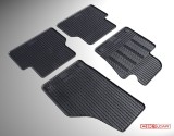 Set covorase auto din cauciuc VW Tiguan (5N) 2007-2016, Negre AutoDrive ProParts