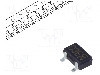 Dioda Schottky, SMD, 20V, 0.5A, SOT346, ROHM SEMICONDUCTOR - RB411DT146