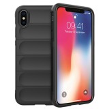Husa iPhone X, iPhone 10 Techsuit Magic Shield, negru