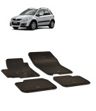 Cumpara ieftin Set covorase auto din cauciuc dedicate SUZUKI Sx-4 (2006 - 2017)