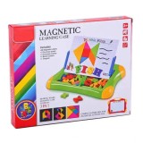 Cumpara ieftin Set Tabla Magnetica cu 26 litere, marker negru pentru desenat cu buretel