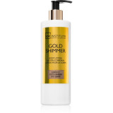 Cumpara ieftin IDC Institute Gold Shimmer loțiune de corp hidratantă 400 ml