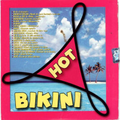 CD selecție HOT Bikini, original, hologramă