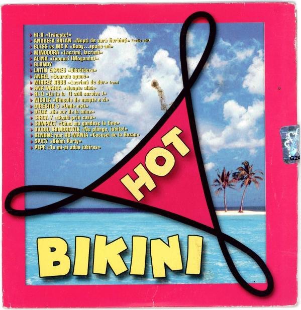 CD selecție HOT Bikini, original