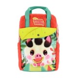 Cumpara ieftin Rucsac Santoro Bangoberry, 19 x 32 x 10 cm, set pinuri, rosu