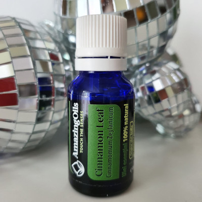 FRUNZE de SCORTISOARA -Ulei esential 100% pur - CINNAMON LEAF OIL (Cinnamomum zeylanicum) 15 ml foto