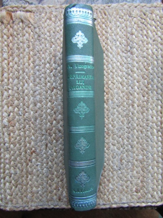 A. Vinogradov - Defaimarea lui Paganini