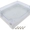 Carcasă universală IP65 transparentă