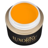 Gel UV Constructie Unghii RevoFlex Neon LUXORISE 15ml, Orange