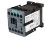 Contactor 3P 9A 24VAC NO x3 Auxiliare NO