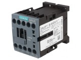 Contactor 3P 9A 24VAC NO x3 Auxiliare NO