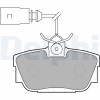 Placute Frana Delphi LP1541 VW California T4 Camper Transporter T4 Bus Caroserie Platou/Sasiu