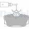 DELPHI LP1541 set placute frana,frana disc