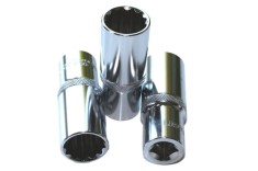 Cheie Tubulară Lungă 1/2 inch, 19mm, CR-V, 12 Puncte, Profesională