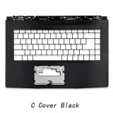 Carcasa superioara palmrest Laptop, MSI, GF63 Thin 9SC, 9RC, 9RCX, MS-16R3, 3076R1C214HG01, 3076R1C218, 5QTP01210B, neagra