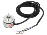 Codor incremental 1024 imp/rotație, 12&divide;24 VDC, IP50, ax 6 mm