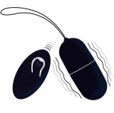 Intense Remote Control-Flippy I Ou Vibrator cu Telecomandă-Negru