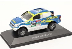 Macheta Ford Ranger Rally Dakar 2016 - IXO/Altaya 1/43 foto