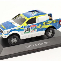 Macheta Ford Ranger Rally Dakar 2016 - IXO/Altaya 1/43