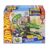 HOT WHEELS CITY PISTA INAMICILOR ATACUL CROC PIZZA