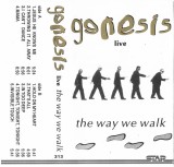 Genesis - Live The Way We Walk, Caseta audio