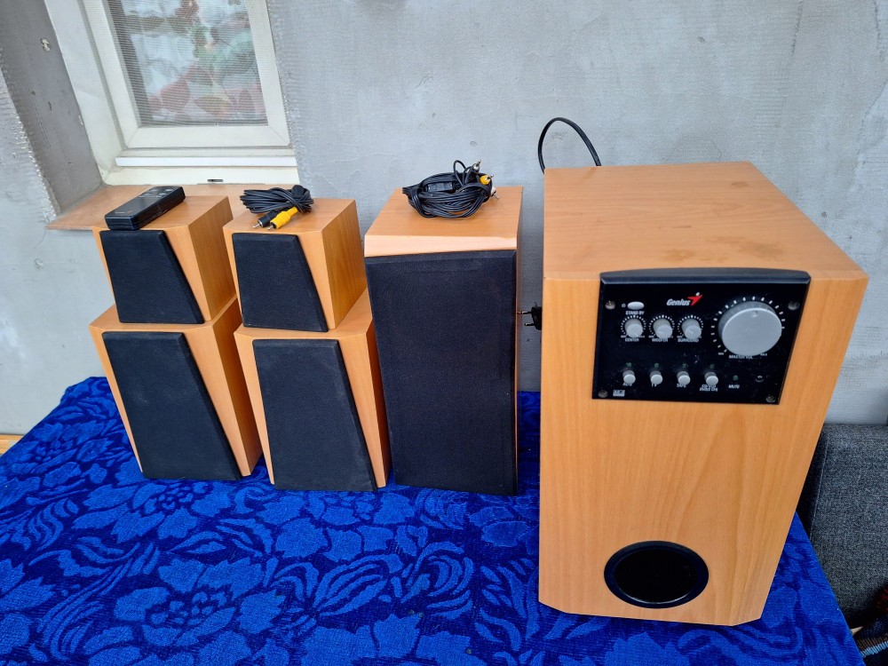 Sistem Audio | Genius SW 5.1 | Home Theater | Home Cinema | arhiva ...